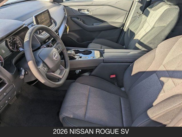 2026 Nissan Rogue SV