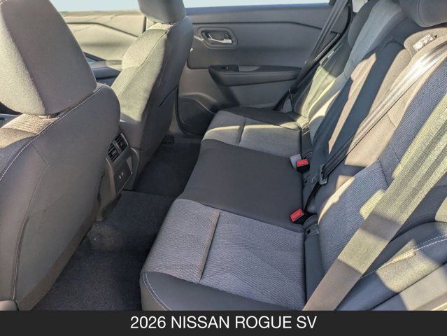 2026 Nissan Rogue SV