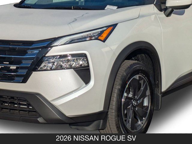 2026 Nissan Rogue SV