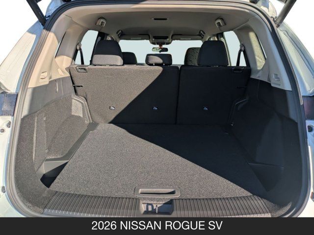 2026 Nissan Rogue SV