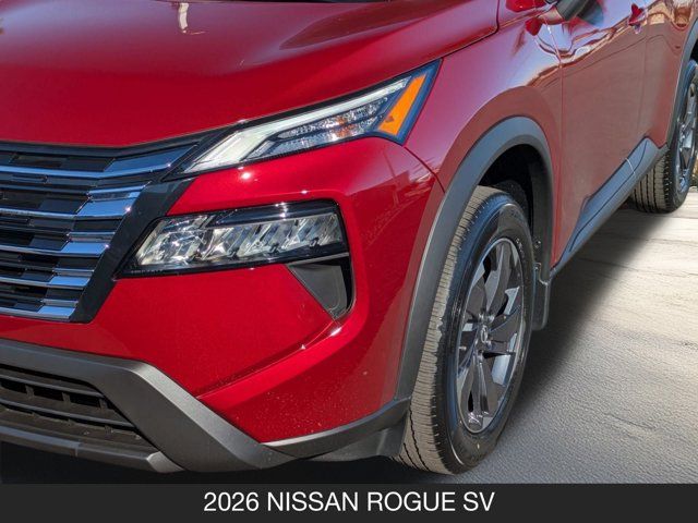 2026 Nissan Rogue SV 2026 Nissan Rogue SV