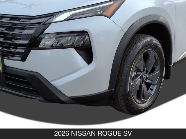 2026 Nissan Rogue SV 2026 Nissan Rogue SV