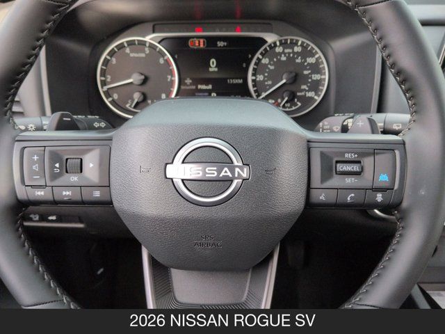 2026 Nissan Rogue SV 2026 Nissan Rogue SV