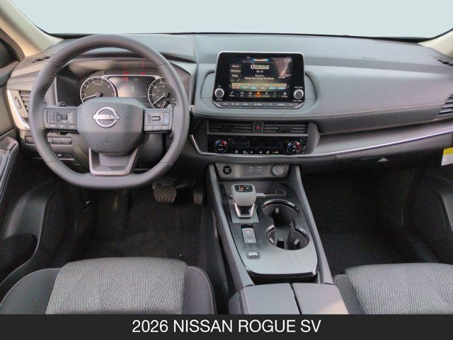 2026 Nissan Rogue SV 2026 Nissan Rogue SV