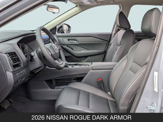 2026 Nissan Rogue Dark Armor 2026 Nissan Rogue Dark Armor