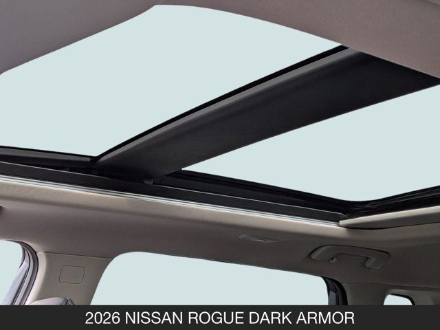 2026 Nissan Rogue Dark Armor 2026 Nissan Rogue Dark Armor