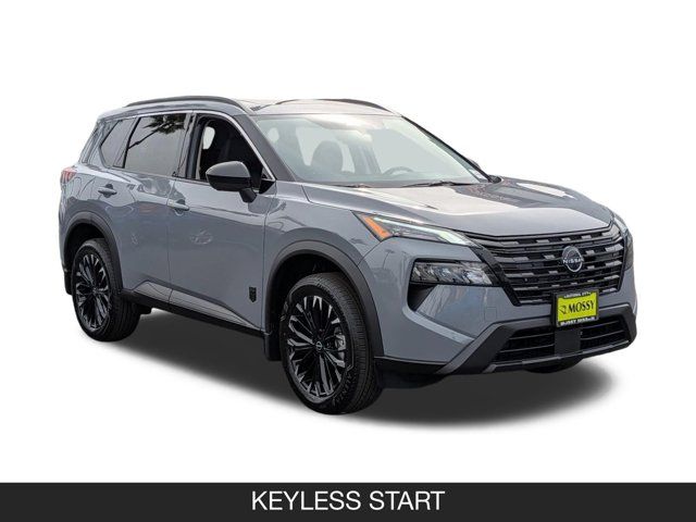 2026 Nissan Rogue Dark Armor 2026 Nissan Rogue Dark Armor