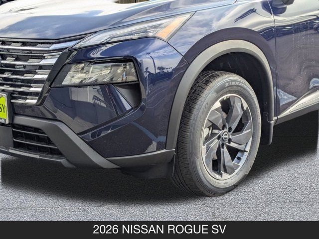 2026 Nissan Rogue SV 2026 Nissan Rogue SV