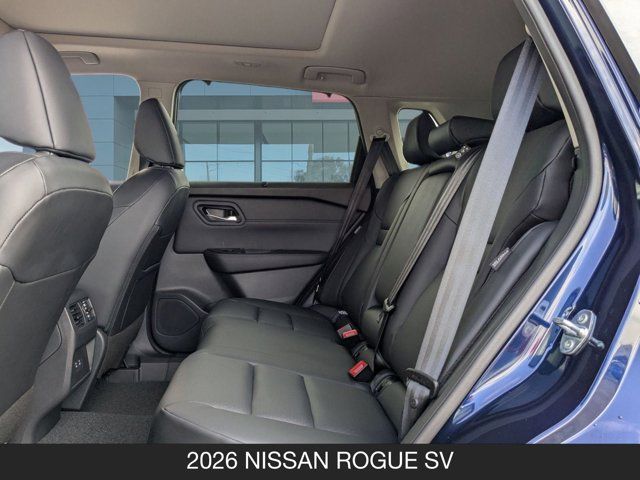 2026 Nissan Rogue SV 2026 Nissan Rogue SV