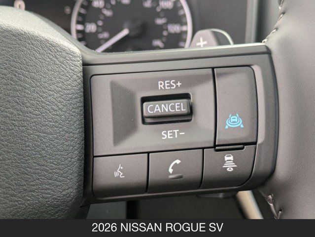 2026 Nissan Rogue SV 2026 Nissan Rogue SV