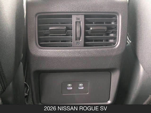 2026 Nissan Rogue SV 2026 Nissan Rogue SV