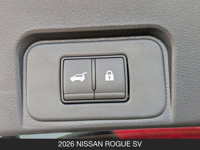 2026 Nissan Rogue SV 2026 Nissan Rogue SV