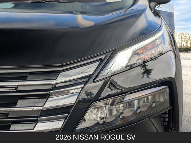 2026 Nissan Rogue SV 2026 Nissan Rogue SV