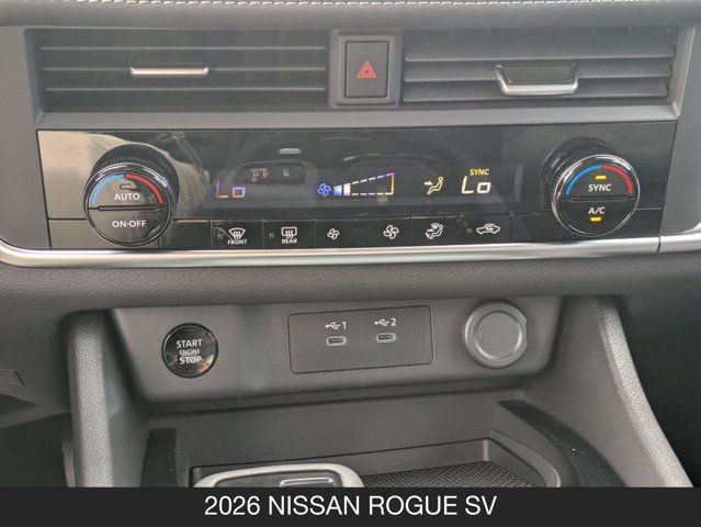 2026 Nissan Rogue SV 2026 Nissan Rogue SV
