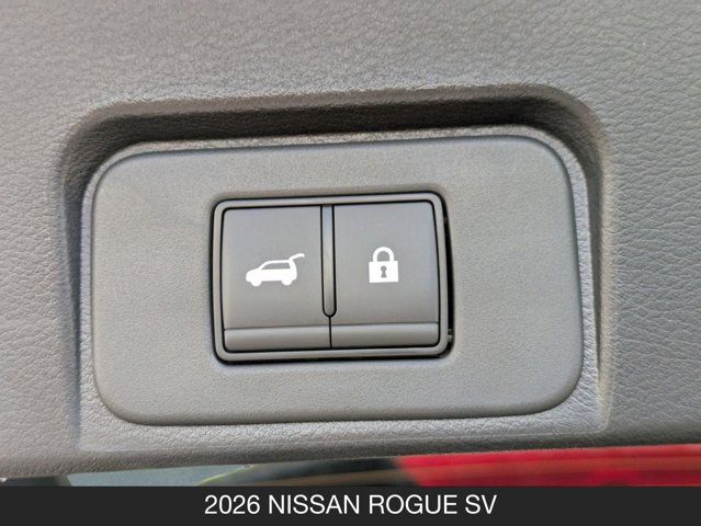 2026 Nissan Rogue SV 2026 Nissan Rogue SV