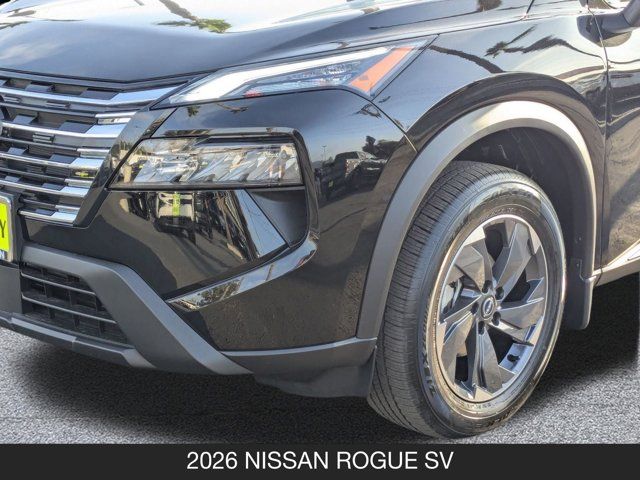2026 Nissan Rogue SV 2026 Nissan Rogue SV