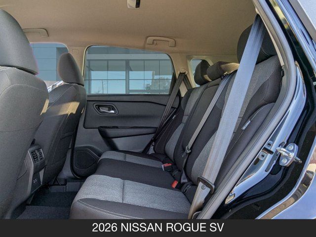 2026 Nissan Rogue SV 2026 Nissan Rogue SV