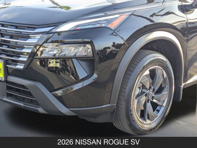 2026 Nissan Rogue SV 2026 Nissan Rogue SV