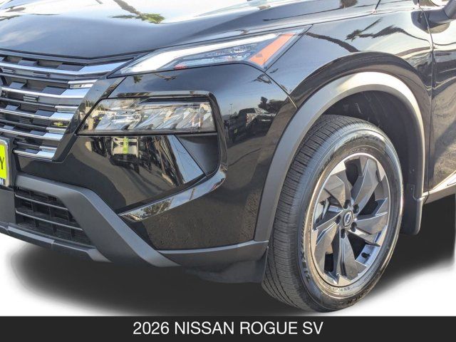 2026 Nissan Rogue SV