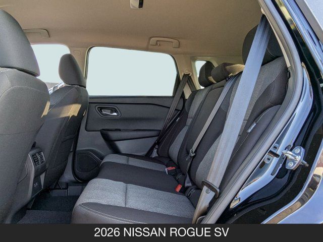 2026 Nissan Rogue SV
