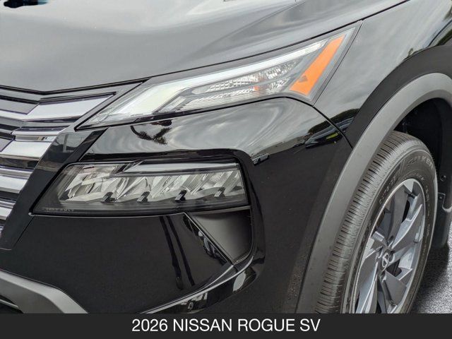 2026 Nissan Rogue SV 2026 Nissan Rogue SV