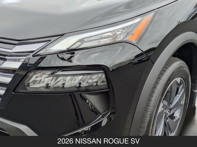2026 Nissan Rogue SV