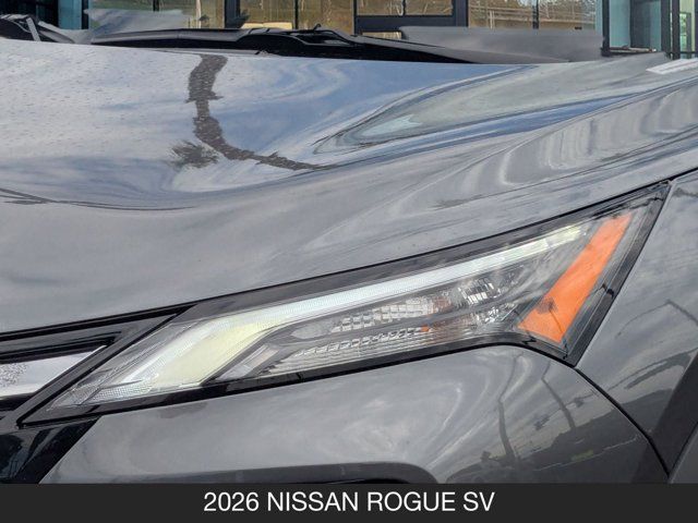 2026 Nissan Rogue SV 2026 Nissan Rogue SV