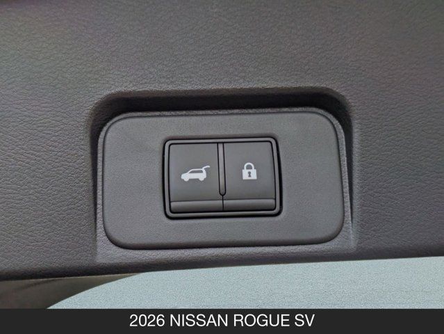 2026 Nissan Rogue SV 2026 Nissan Rogue SV