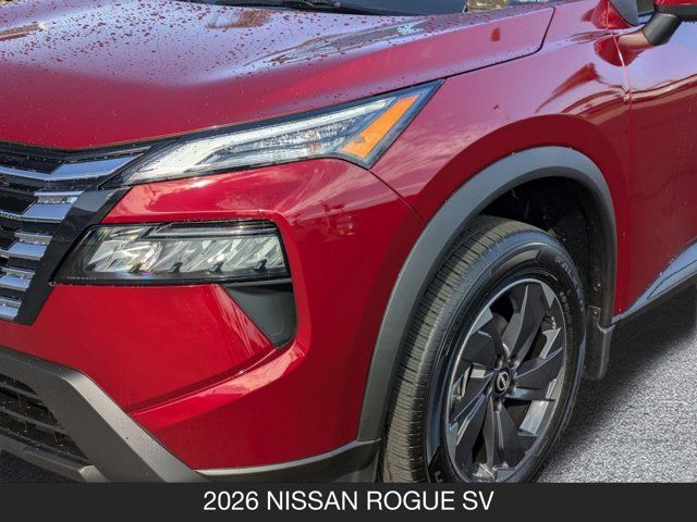2026 Nissan Rogue SV 2026 Nissan Rogue SV
