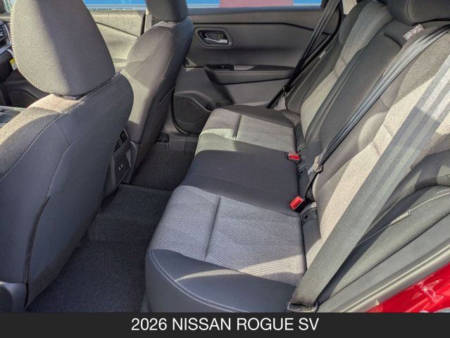 2026 Nissan Rogue SV 2026 Nissan Rogue SV
