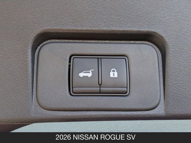 2026 Nissan Rogue SV 2026 Nissan Rogue SV