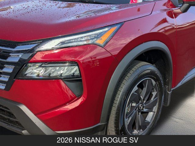 2026 Nissan Rogue SV 2026 Nissan Rogue SV