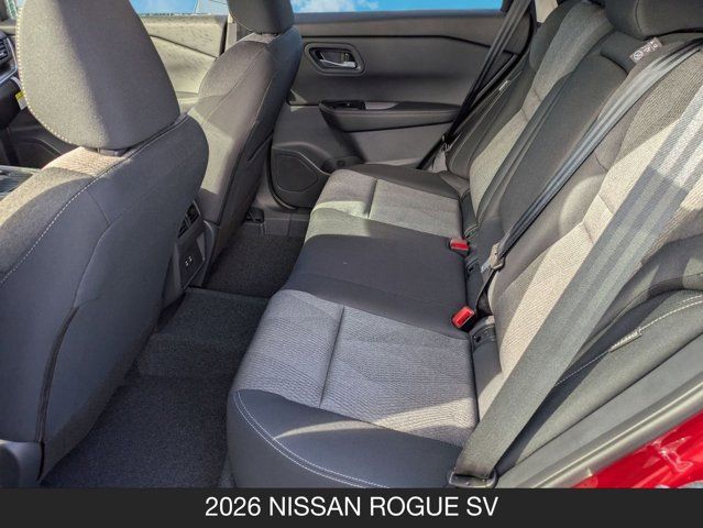 2026 Nissan Rogue SV 2026 Nissan Rogue SV