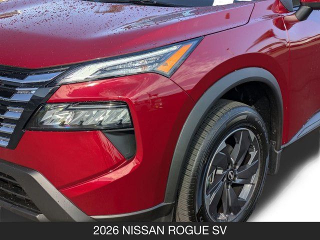 2026 Nissan Rogue SV 2026 Nissan Rogue SV