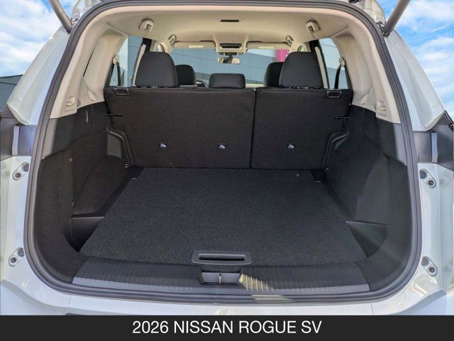 2026 Nissan Rogue SV 2026 Nissan Rogue SV