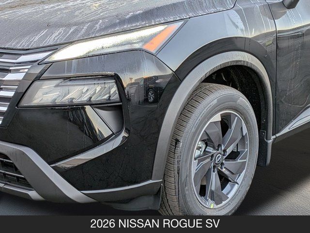 2026 Nissan Rogue SV 2026 Nissan Rogue SV