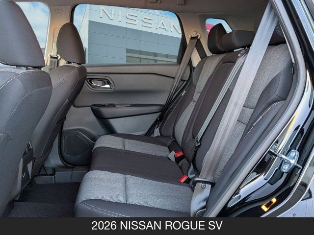 2026 Nissan Rogue SV 2026 Nissan Rogue SV