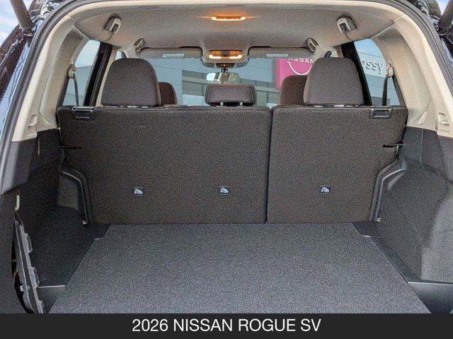 2026 Nissan Rogue SV 2026 Nissan Rogue SV