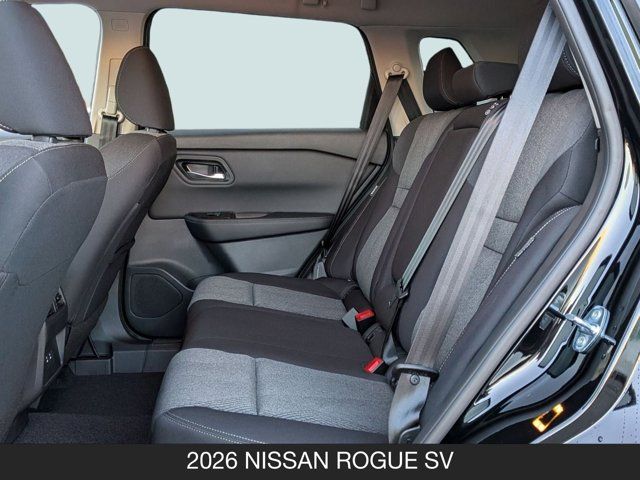 2026 Nissan Rogue SV