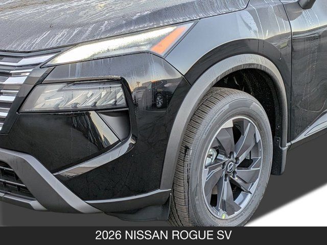2026 Nissan Rogue SV