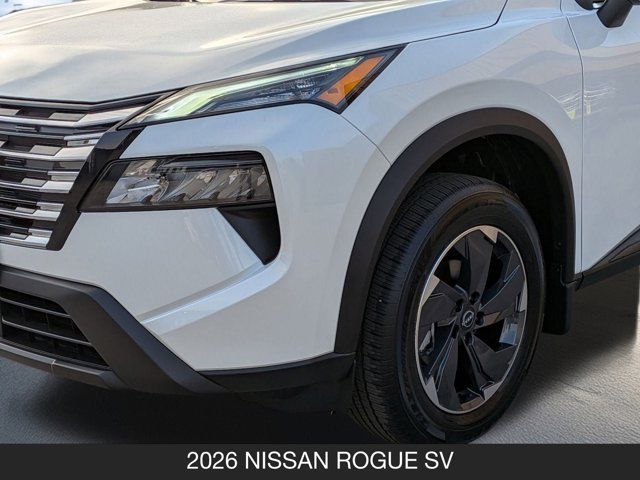 2026 Nissan Rogue SV 2026 Nissan Rogue SV