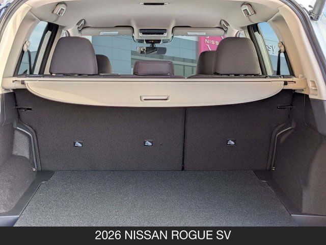 2026 Nissan Rogue SV 2026 Nissan Rogue SV