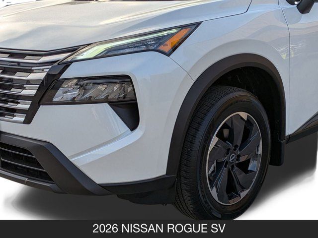 2026 Nissan Rogue SV