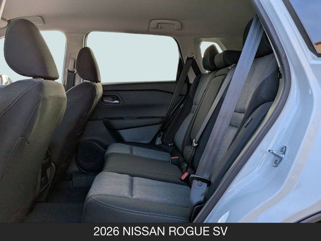 2026 Nissan Rogue SV