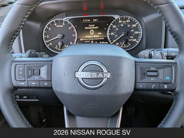 2026 Nissan Rogue SV