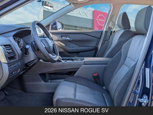 2026 Nissan Rogue SV