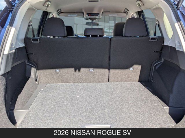 2026 Nissan Rogue SV
