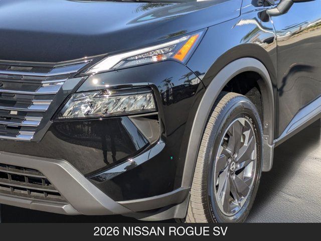 2026 Nissan Rogue SV 2026 Nissan Rogue SV
