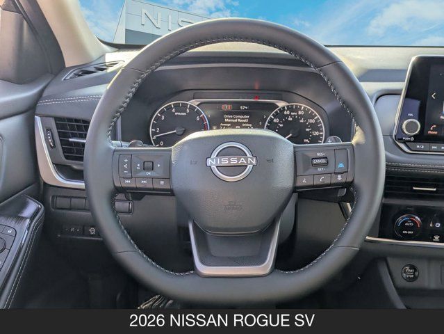 2026 Nissan Rogue SV 2026 Nissan Rogue SV