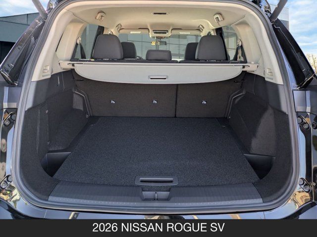 2026 Nissan Rogue SV 2026 Nissan Rogue SV